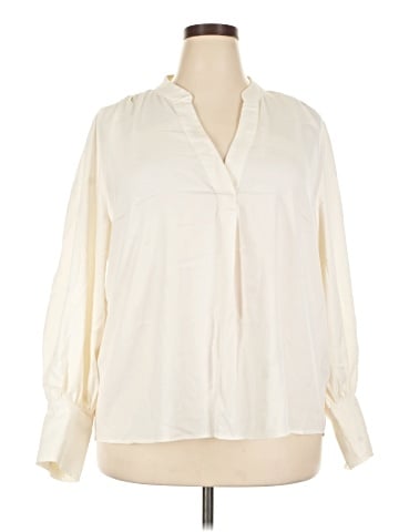 Banana Republic Factory Store Long Sleeve Blouse (view 1)