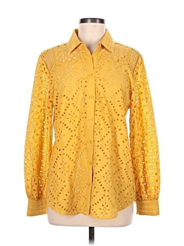 Chico's Long Sleeve Blouse (view 1)