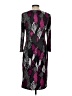 Nine West Paisley Purple Cocktail Dress Size 4 - photo 2