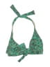 J.Crew Paisley Green Swimsuit Top Size XS - photo 1