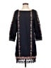Neiman Marcus 100% Polyester Blue Casual Dress Size S - photo 1