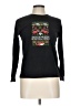 Next Level Apparel Black Long Sleeve T-Shirt Size 10 - photo 1
