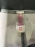 Justice Active Tie-dye Gray Board Shorts Size 6 - photo 3