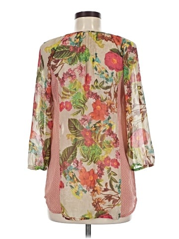 Meadow Rue 3/4 Sleeve Blouse (view 2)