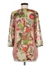 Meadow Rue 100% Polyester Pink 3/4 Sleeve Blouse Size M - photo 2
