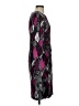 Nine West Paisley Purple Cocktail Dress Size 4 - photo 4