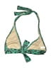 J.Crew Paisley Green Swimsuit Top Size XS - photo 2