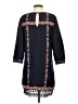 Neiman Marcus 100% Polyester Blue Casual Dress Size S - photo 2