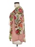 Meadow Rue 100% Polyester Pink 3/4 Sleeve Blouse Size M - photo 5