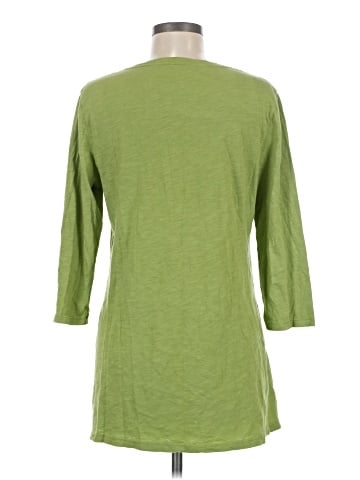 Flax 3/4 Sleeve T-Shirt (view 2)