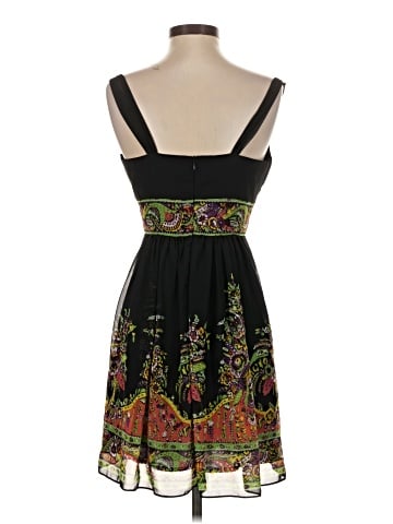 Donna Ricco Cocktail Dress (view 2)
