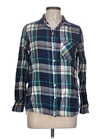 Old Navy Long Sleeve Button-Down Shirt (view 1)