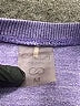 Calia by Carrie Underwood Purple Pullover Sweater Size M - photo 7