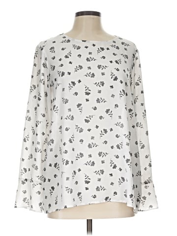 Jasmine & Juliana Long Sleeve Blouse (view 1)