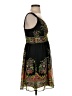 Donna Ricco 100% Polyester Paisley Black Cocktail Dress Size 4 - photo 4