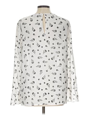 Jasmine & Juliana Long Sleeve Blouse (view 2)