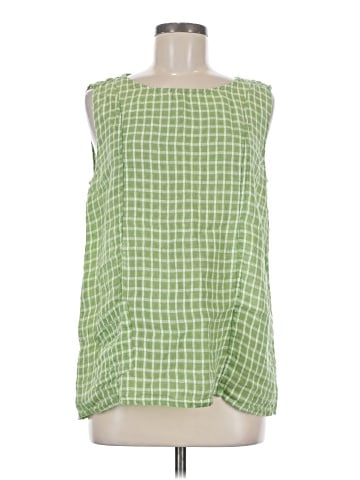 Flax Sleeveless T-Shirt (view 1)