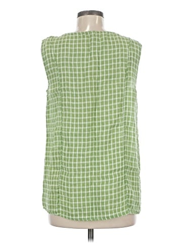 Flax Sleeveless T-Shirt (view 2)