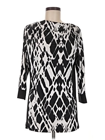 Liz Claiborne 3/4 Sleeve Blouse (view 1)
