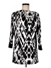 Liz Claiborne Black 3/4 Sleeve Blouse Size M - photo 1