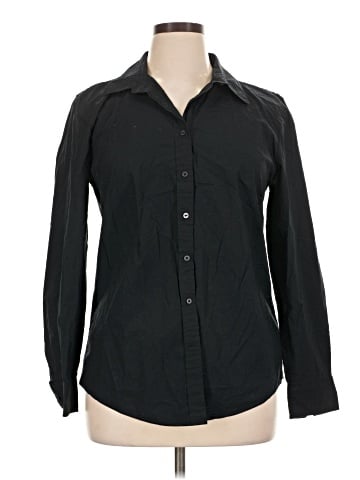 Gap Long Sleeve Button-Down Shirt (view 1)