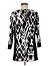 Liz Claiborne Black 3/4 Sleeve Blouse Size M - photo 2