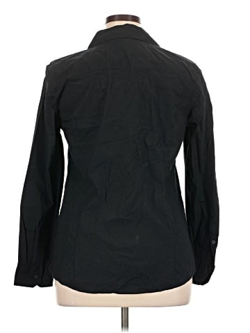 Gap Long Sleeve Button-Down Shirt (view 2)