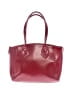 Assorted Brands Burgundy Shoulder Bag One size - photo 1