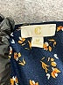 Charming Charlie Blue 3/4 Sleeve Blouse Size M - photo 7
