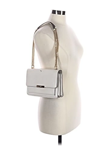 MICHAEL Michael Kors Leather Shoulder Bag (view 2)