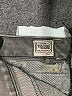 Volcom Chevron-herringbone Gray Jeans Size 7 - photo 7