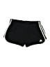 Adidas 100% Polyester Solid Black Athletic Shorts Size M - photo 1