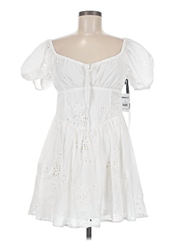Celebrity Pink Casual Dress (view 1)