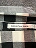 CALVIN KLEIN JEANS Checkered-gingham Black Long Sleeve Button-Down Shirt Size M - photo 7
