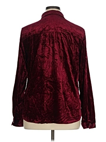 Maeve by Anthropologie Long Sleeve Button-Down Shirt (view 2)