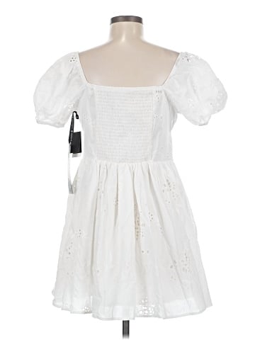 Celebrity Pink Casual Dress (view 2)