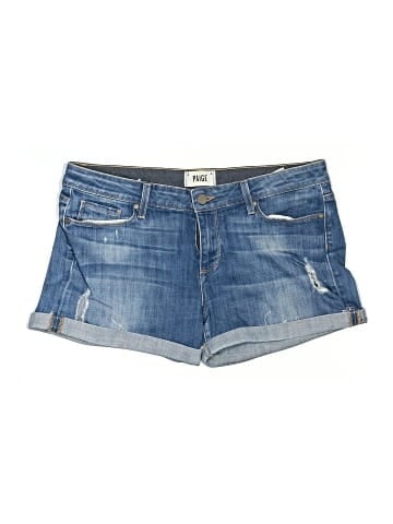 Paige Denim Shorts (view 1)