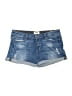 Paige Blue Denim Shorts Size 30 waist - photo 1
