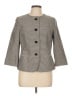 Talbots Chevron-herringbone Gray Blazer Size 12 - photo 1