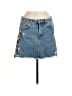 Zara Basic Blue Denim Skirt Size M - photo 1