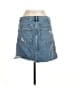 Zara Basic Blue Denim Skirt Size M - photo 2
