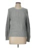 J.Crew 100% Cotton Gray Pullover Sweater Size L - photo 1