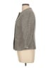Talbots Chevron-herringbone Gray Blazer Size 12 - photo 5