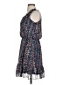 Rosebud 100% Polyester Hearts Blue Casual Dress Size S - photo 5
