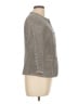 Talbots Chevron-herringbone Gray Blazer Size 12 - photo 4