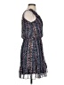 Rosebud 100% Polyester Hearts Blue Casual Dress Size S - photo 4