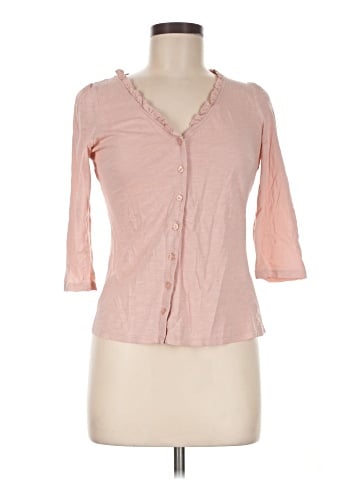 Boden 3/4 Sleeve Button-Down Shirt (view 1)
