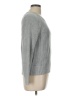 J.Crew 100% Cotton Gray Pullover Sweater Size L - photo 4