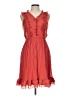 Indigo Rose Red Casual Dress Size L - photo 1