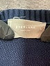 Everlane 100% Organic Cotton Blue Pullover Sweater Size M - photo 7